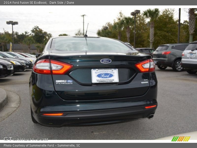 Dark Side / Dune 2014 Ford Fusion SE EcoBoost