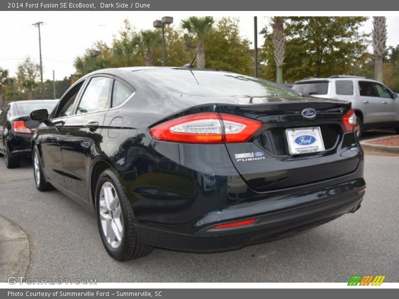 Dark Side / Dune 2014 Ford Fusion SE EcoBoost