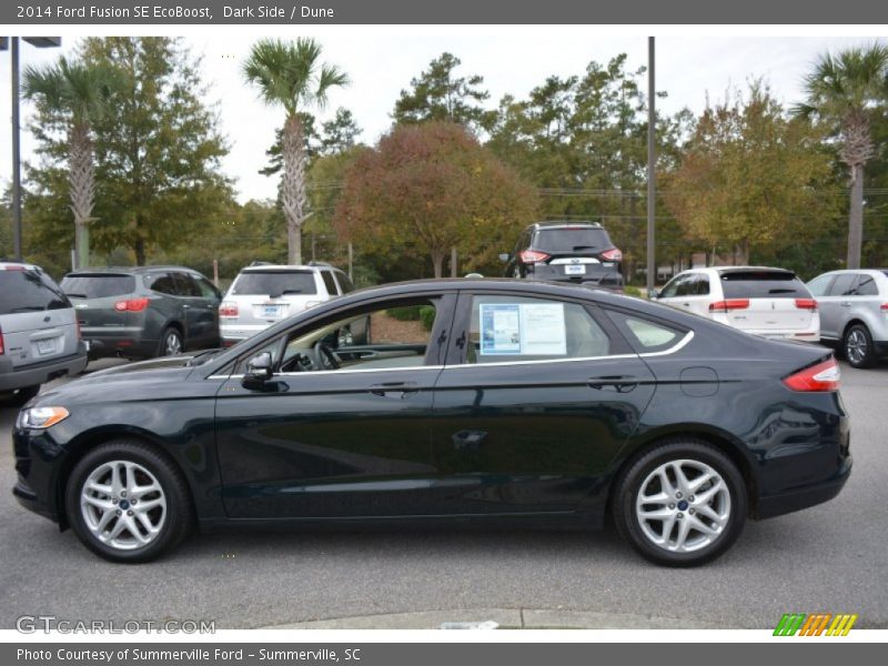 Dark Side / Dune 2014 Ford Fusion SE EcoBoost