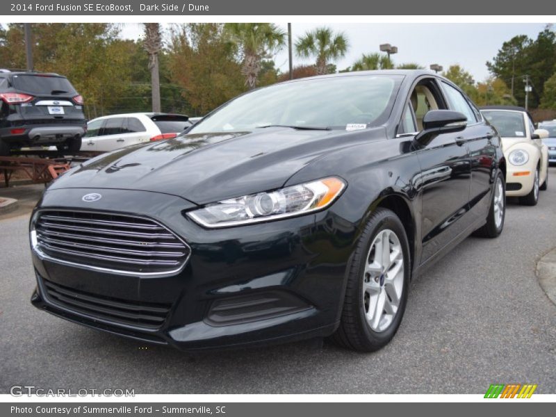 Dark Side / Dune 2014 Ford Fusion SE EcoBoost