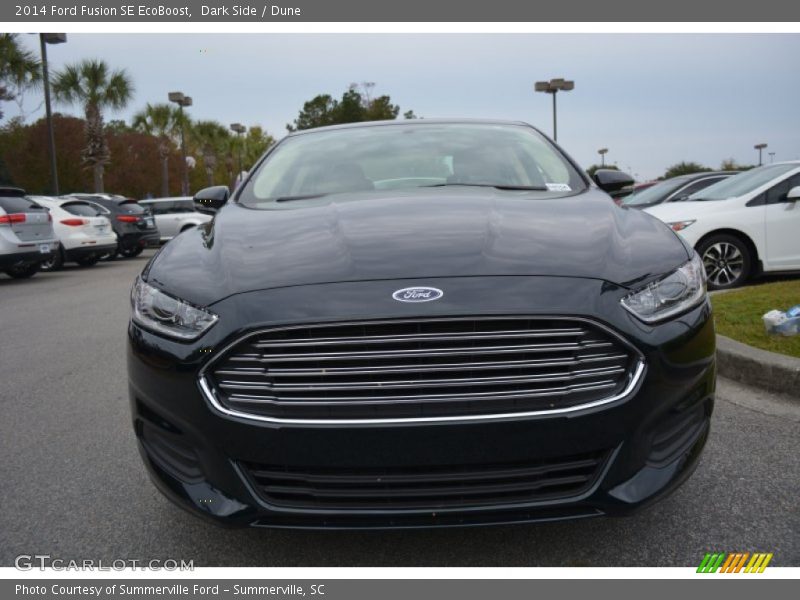 Dark Side / Dune 2014 Ford Fusion SE EcoBoost