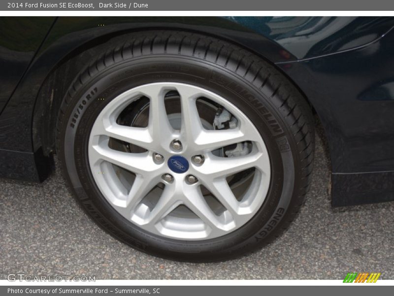 Dark Side / Dune 2014 Ford Fusion SE EcoBoost