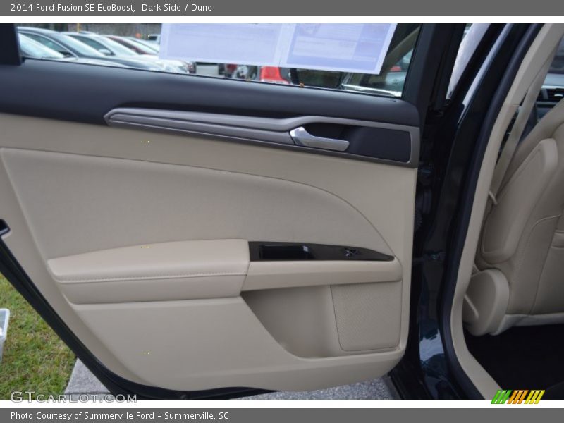 Dark Side / Dune 2014 Ford Fusion SE EcoBoost