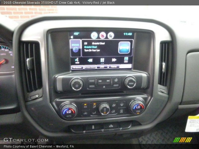 Controls of 2015 Silverado 3500HD LT Crew Cab 4x4