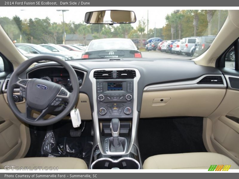 Dark Side / Dune 2014 Ford Fusion SE EcoBoost
