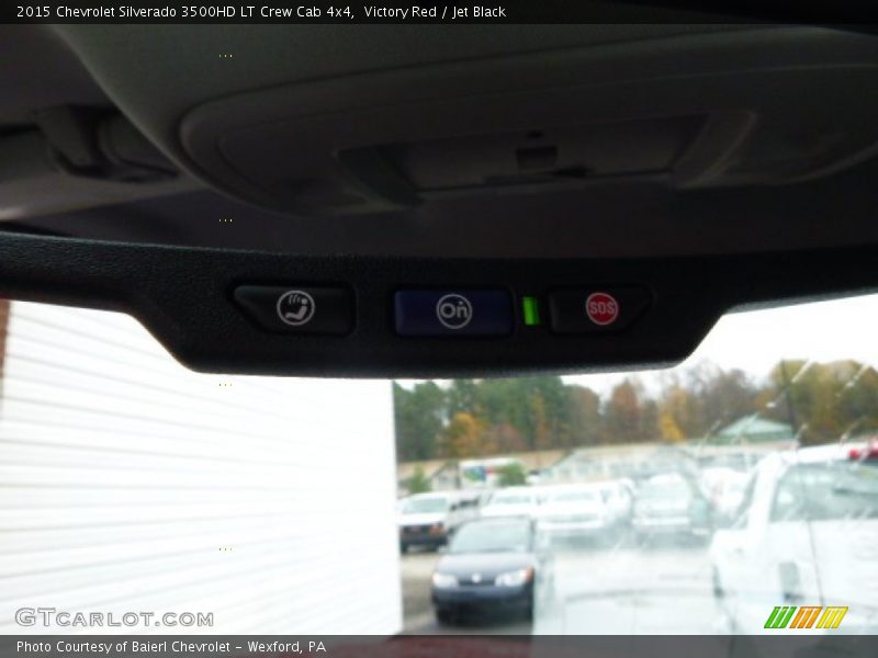 Victory Red / Jet Black 2015 Chevrolet Silverado 3500HD LT Crew Cab 4x4