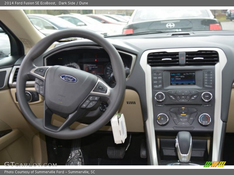 Dark Side / Dune 2014 Ford Fusion SE EcoBoost