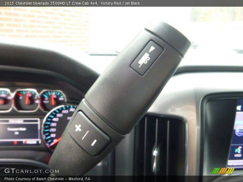  2015 Silverado 3500HD LT Crew Cab 4x4 HD 6 Speed Automatic Shifter