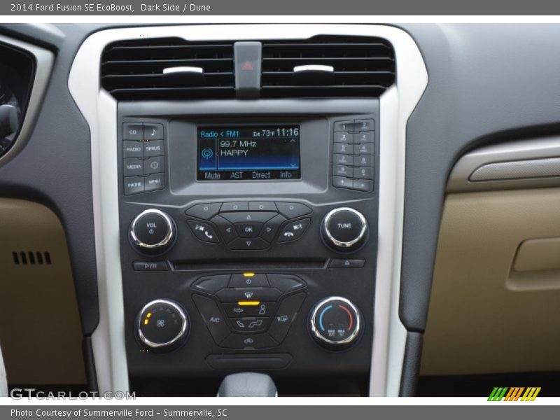 Dark Side / Dune 2014 Ford Fusion SE EcoBoost