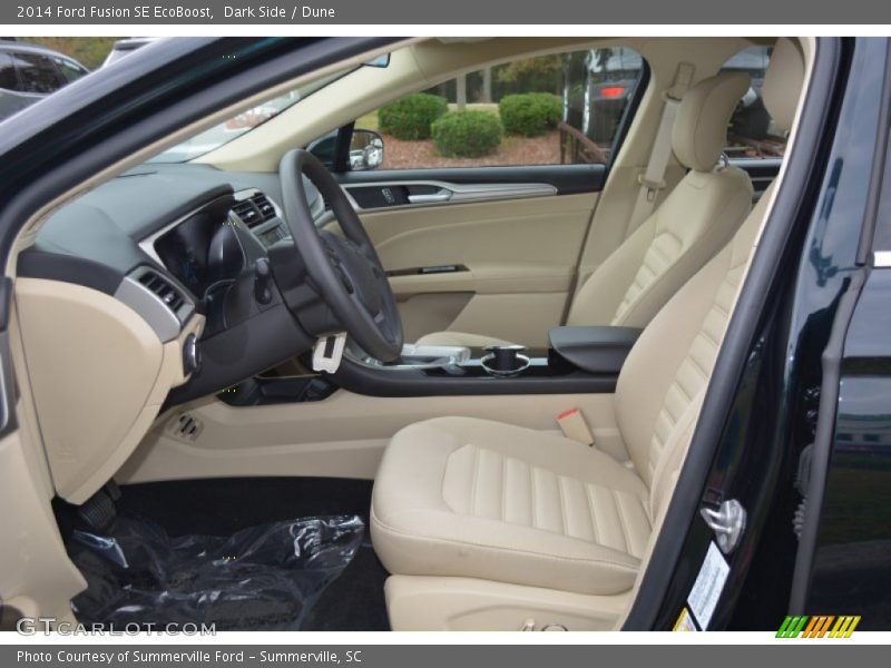 Dark Side / Dune 2014 Ford Fusion SE EcoBoost