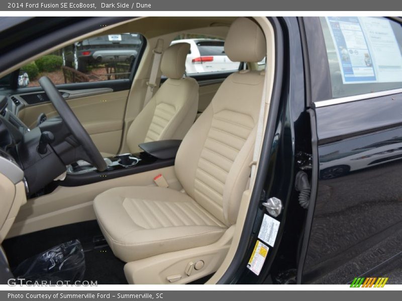 Dark Side / Dune 2014 Ford Fusion SE EcoBoost