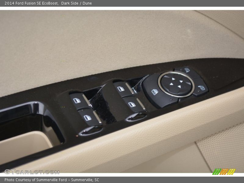 Dark Side / Dune 2014 Ford Fusion SE EcoBoost