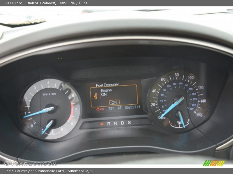 Dark Side / Dune 2014 Ford Fusion SE EcoBoost