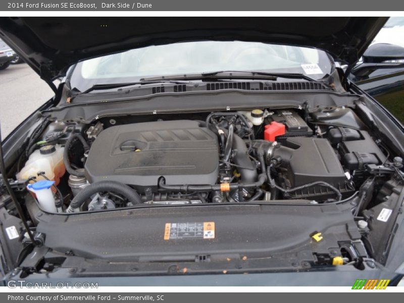 Dark Side / Dune 2014 Ford Fusion SE EcoBoost