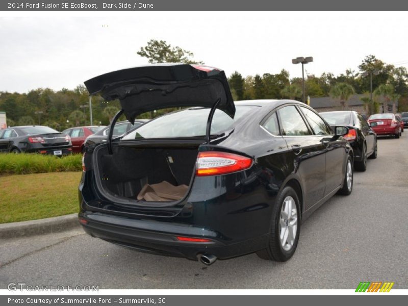 Dark Side / Dune 2014 Ford Fusion SE EcoBoost