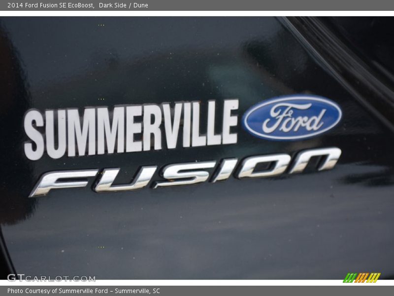 Dark Side / Dune 2014 Ford Fusion SE EcoBoost