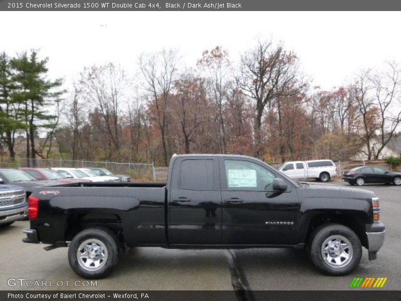  2015 Silverado 1500 WT Double Cab 4x4 Black