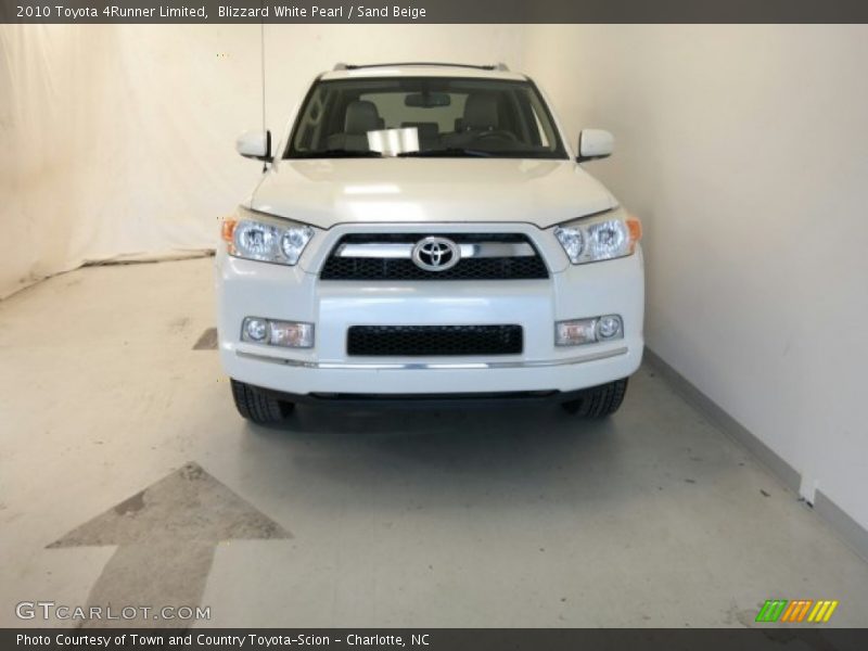 Blizzard White Pearl / Sand Beige 2010 Toyota 4Runner Limited