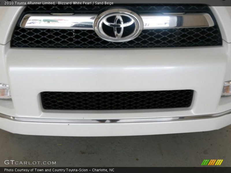 Blizzard White Pearl / Sand Beige 2010 Toyota 4Runner Limited