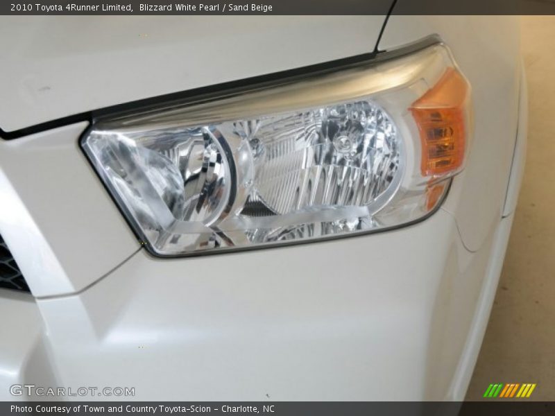 Blizzard White Pearl / Sand Beige 2010 Toyota 4Runner Limited