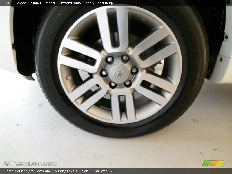 Blizzard White Pearl / Sand Beige 2010 Toyota 4Runner Limited