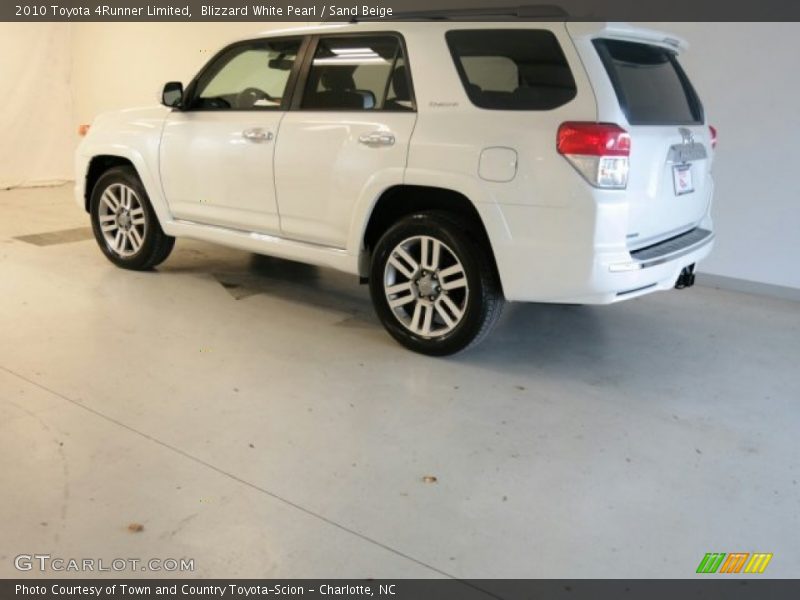 Blizzard White Pearl / Sand Beige 2010 Toyota 4Runner Limited