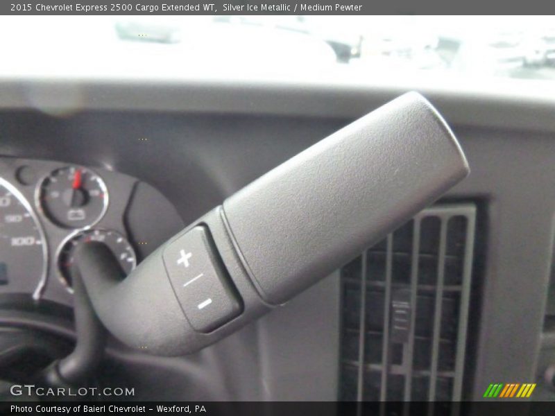  2015 Express 2500 Cargo Extended WT 6 Speed Automatic Shifter