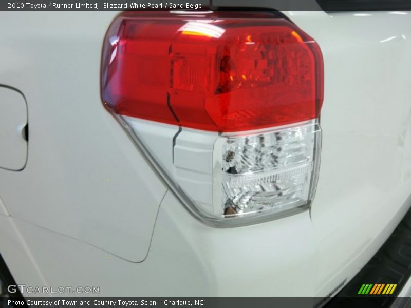 Blizzard White Pearl / Sand Beige 2010 Toyota 4Runner Limited