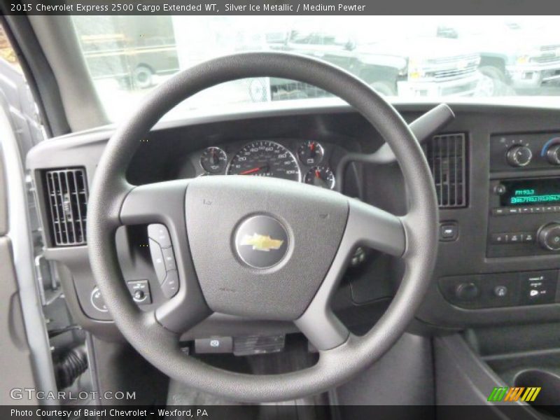  2015 Express 2500 Cargo Extended WT Steering Wheel