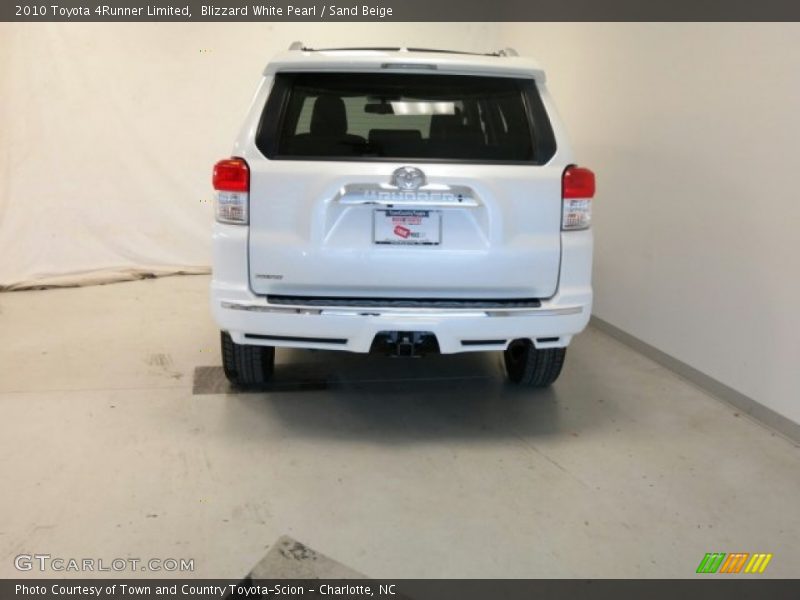 Blizzard White Pearl / Sand Beige 2010 Toyota 4Runner Limited
