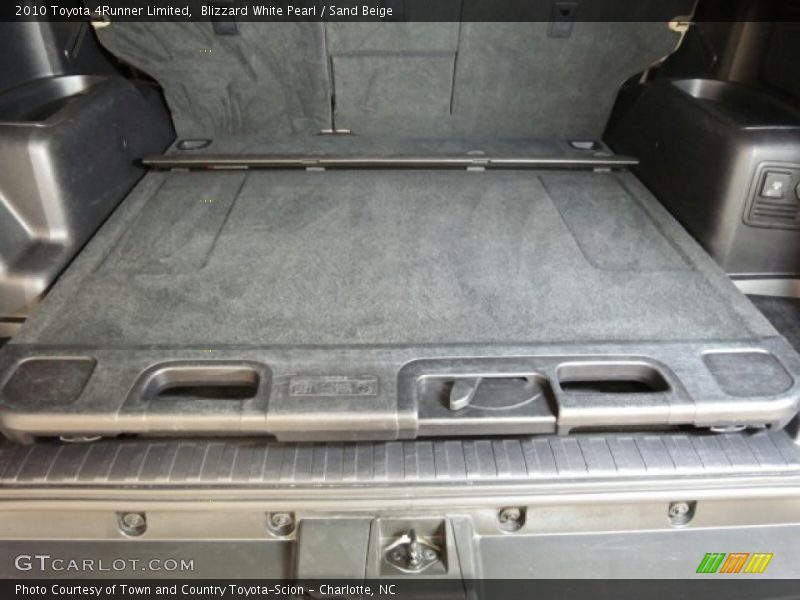 Blizzard White Pearl / Sand Beige 2010 Toyota 4Runner Limited