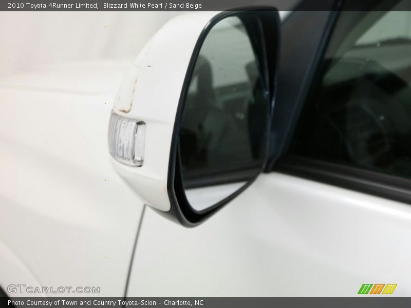 Blizzard White Pearl / Sand Beige 2010 Toyota 4Runner Limited