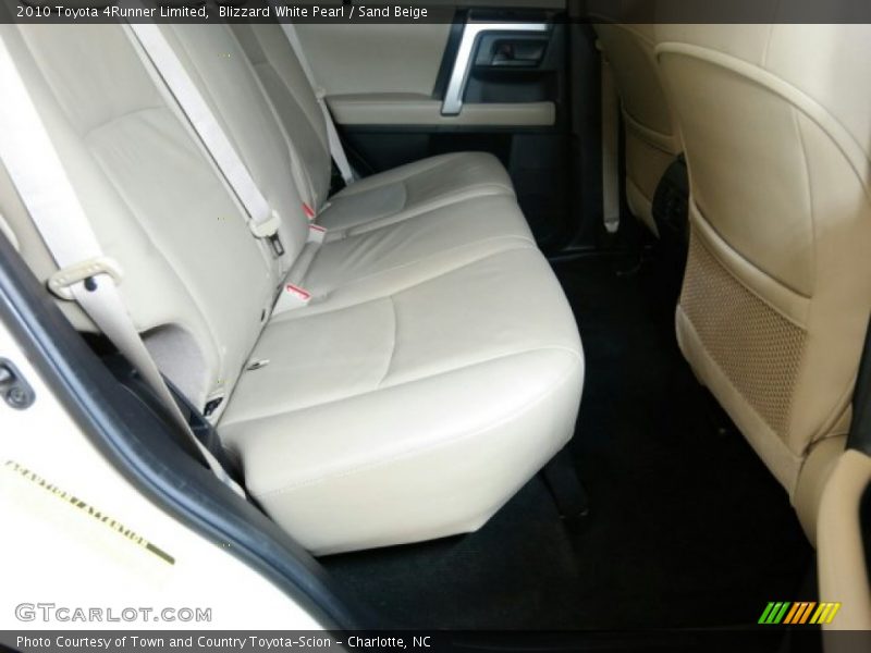 Blizzard White Pearl / Sand Beige 2010 Toyota 4Runner Limited
