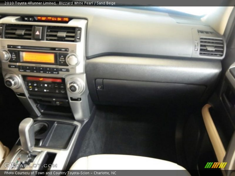 Blizzard White Pearl / Sand Beige 2010 Toyota 4Runner Limited