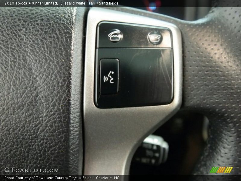 Blizzard White Pearl / Sand Beige 2010 Toyota 4Runner Limited