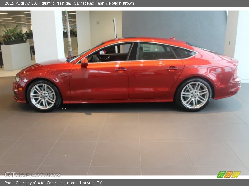  2015 A7 3.0T quattro Prestige Garnet Red Pearl