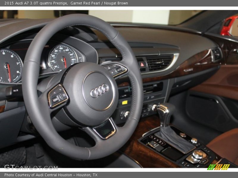  2015 A7 3.0T quattro Prestige Steering Wheel