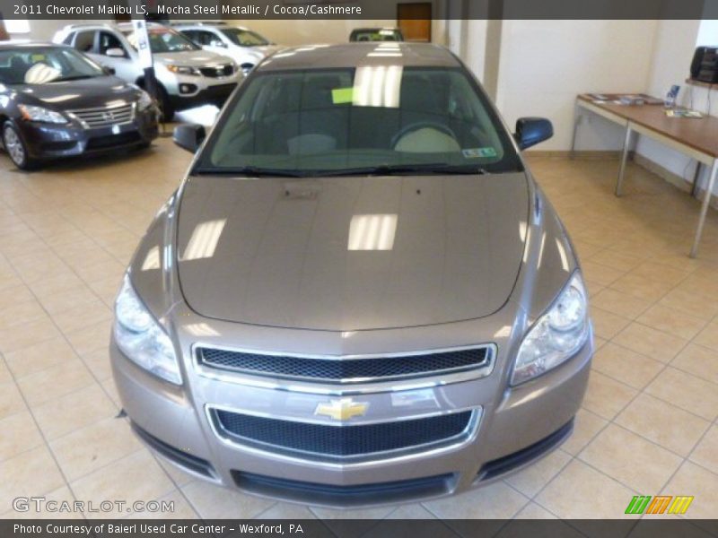 Mocha Steel Metallic / Cocoa/Cashmere 2011 Chevrolet Malibu LS