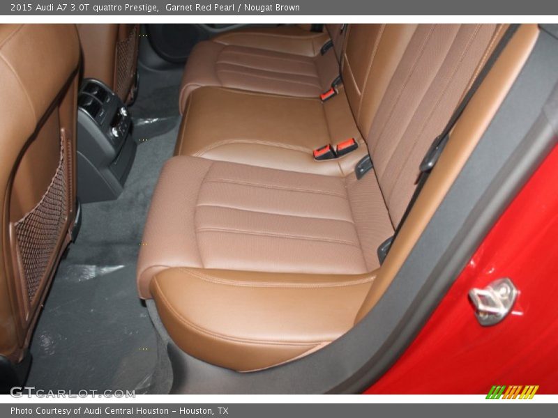 Rear Seat of 2015 A7 3.0T quattro Prestige