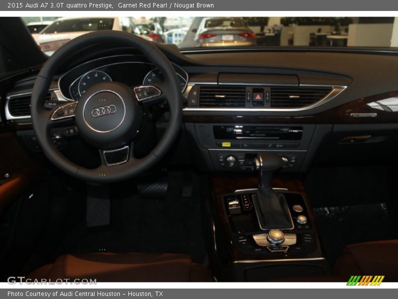 Dashboard of 2015 A7 3.0T quattro Prestige