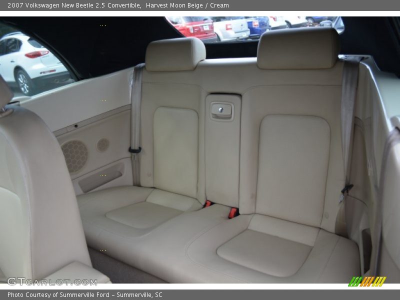 Harvest Moon Beige / Cream 2007 Volkswagen New Beetle 2.5 Convertible