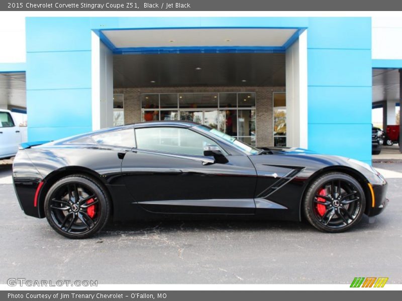  2015 Corvette Stingray Coupe Z51 Black