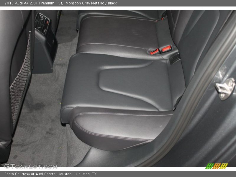 Monsoon Gray Metallic / Black 2015 Audi A4 2.0T Premium Plus
