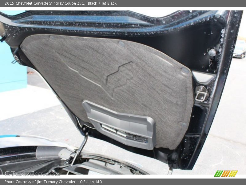 Black / Jet Black 2015 Chevrolet Corvette Stingray Coupe Z51