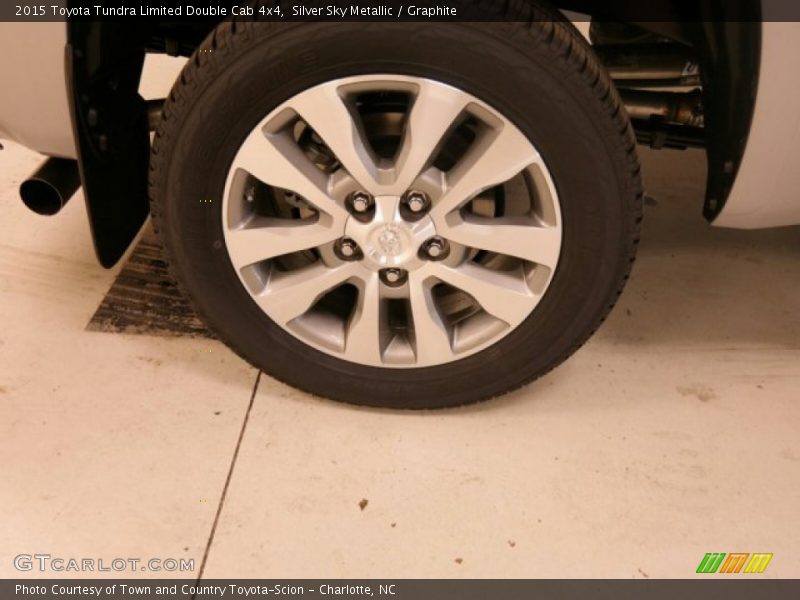  2015 Tundra Limited Double Cab 4x4 Wheel