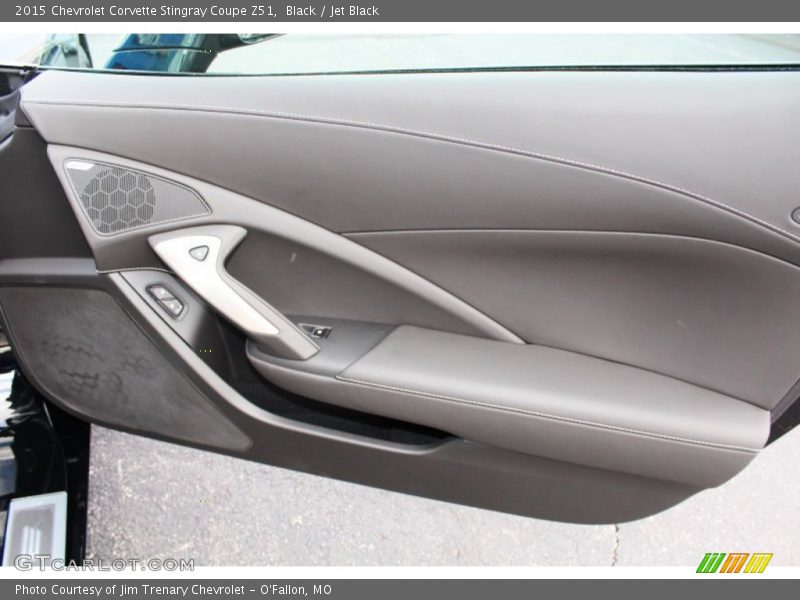 Door Panel of 2015 Corvette Stingray Coupe Z51