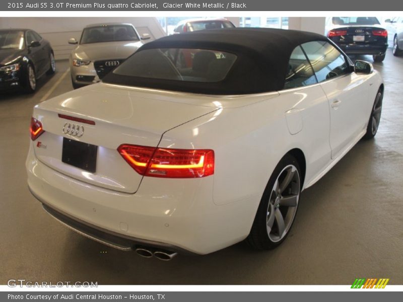  2015 S5 3.0T Premium Plus quattro Cabriolet Glacier White Metallic