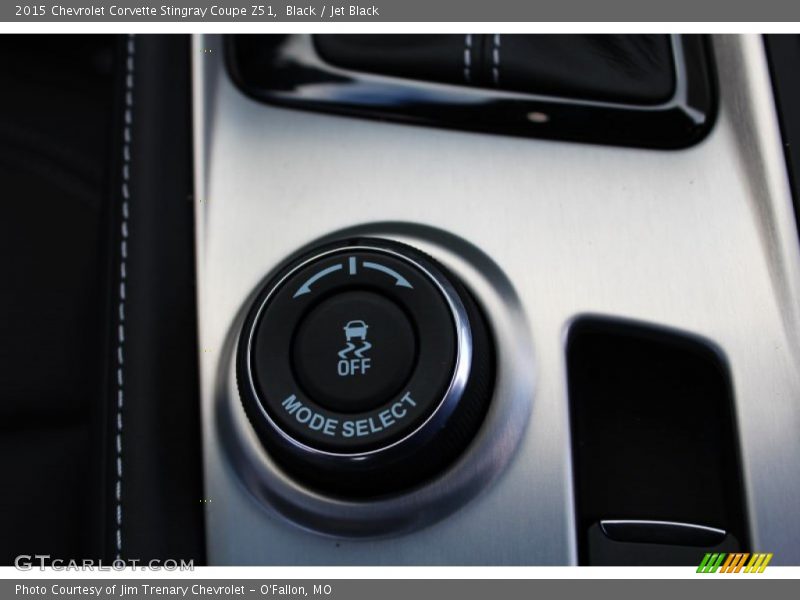 Black / Jet Black 2015 Chevrolet Corvette Stingray Coupe Z51
