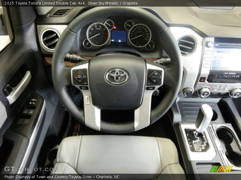  2015 Tundra Limited Double Cab 4x4 Steering Wheel