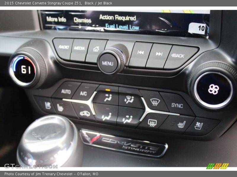 Black / Jet Black 2015 Chevrolet Corvette Stingray Coupe Z51